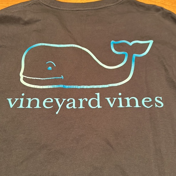 Vineyard, vines men’s size large gray, great condition worn only once and washed - Picture 6 of 6